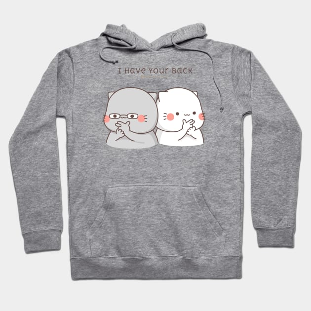 I have your back Hoodie by @muffin_cat_ig